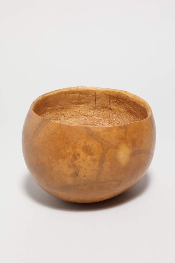 Britteny Cuevas, Fepe Avtehkv (Gourd Bowl), 2022