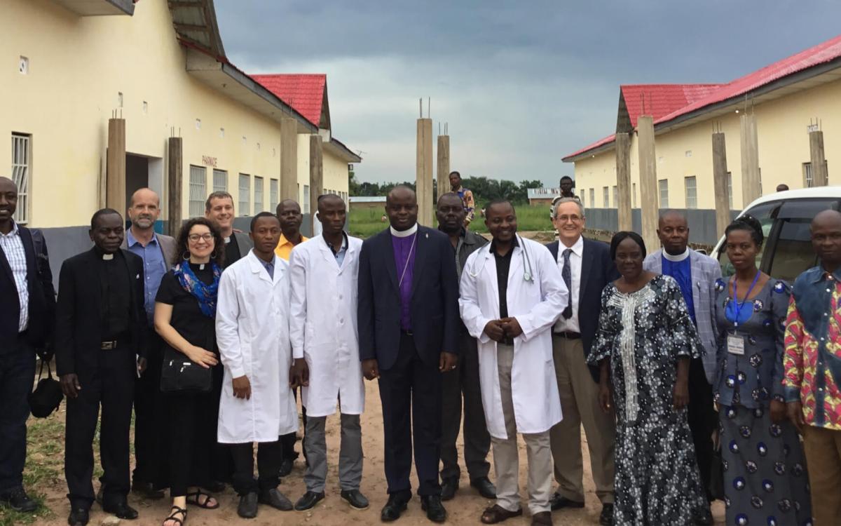 Partners in health and healing: conferences come together for DRC hospital upgrades