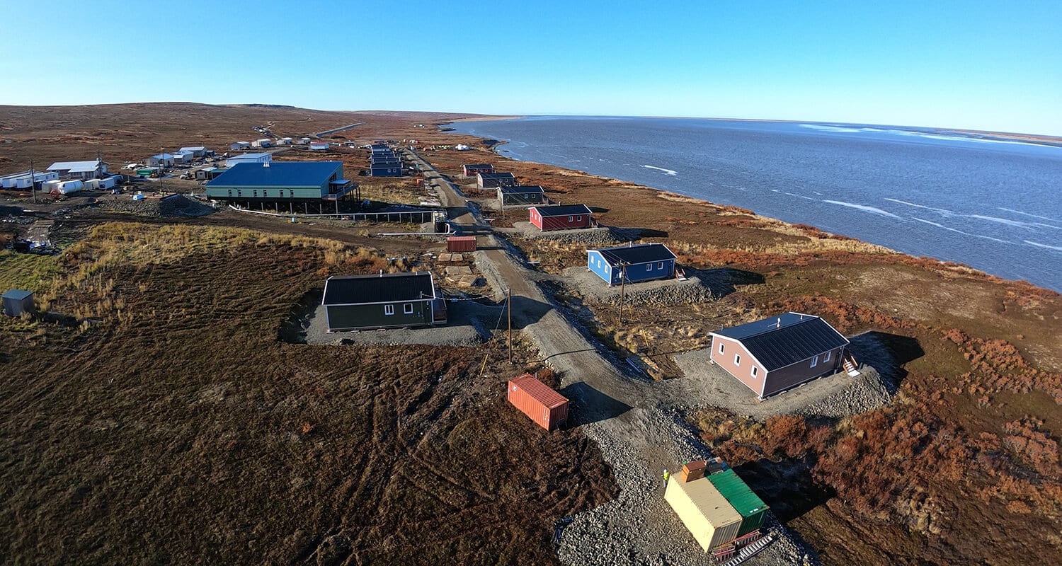 UMCOR provides home sanitation units for Alaska’s Yu’pik community as