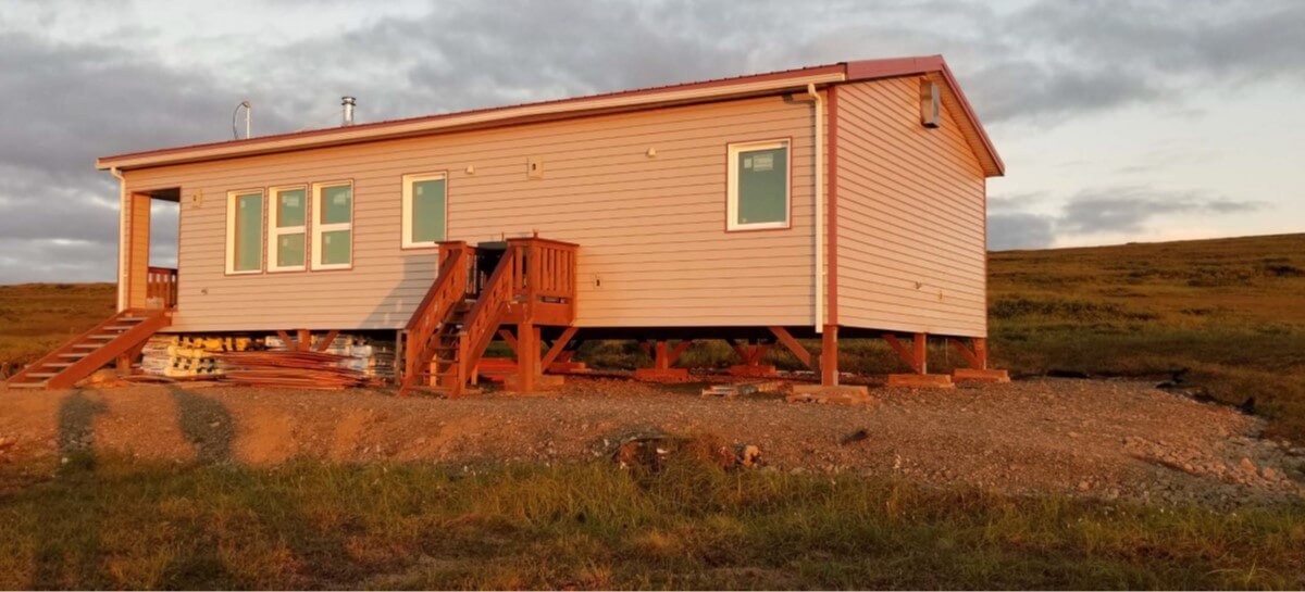 UMCOR supports an Alaskan Yu’pik community move with WASH projects