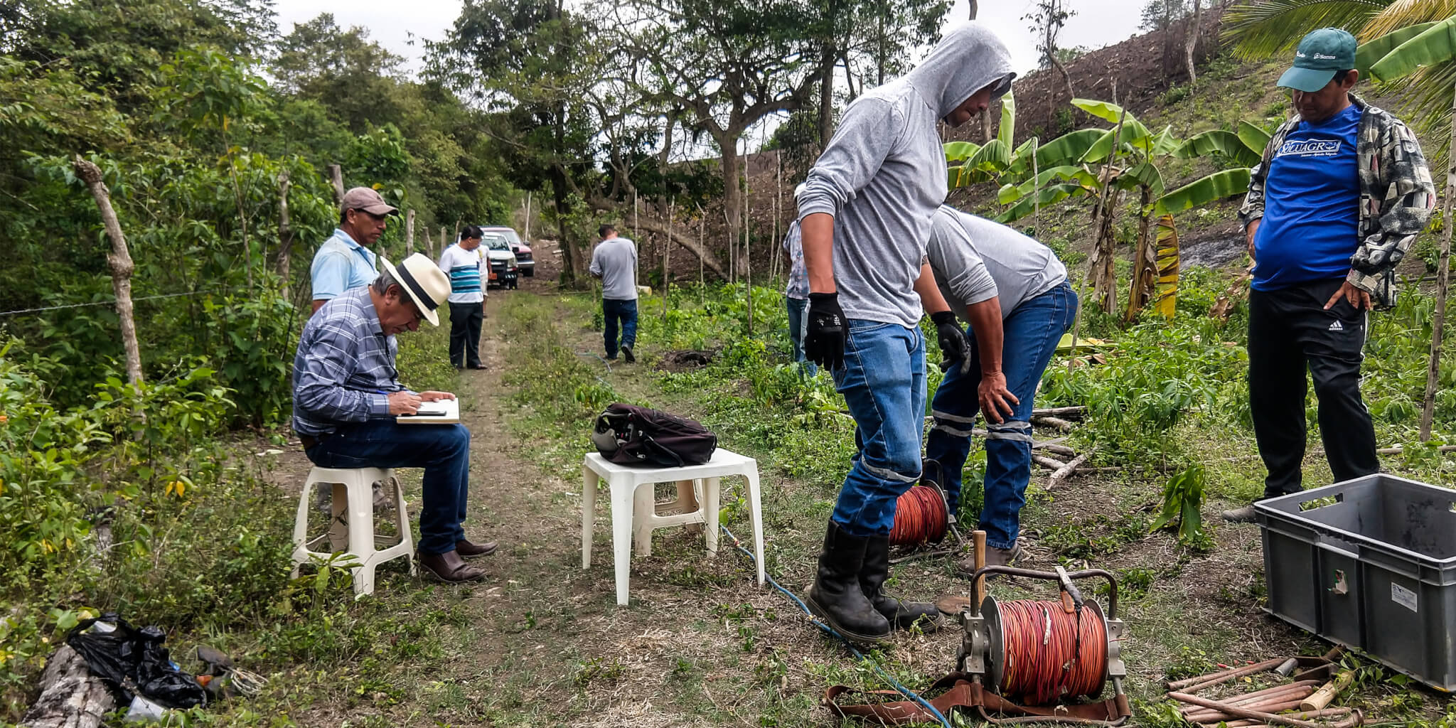 Building water resources in Ecuador and Bolivia