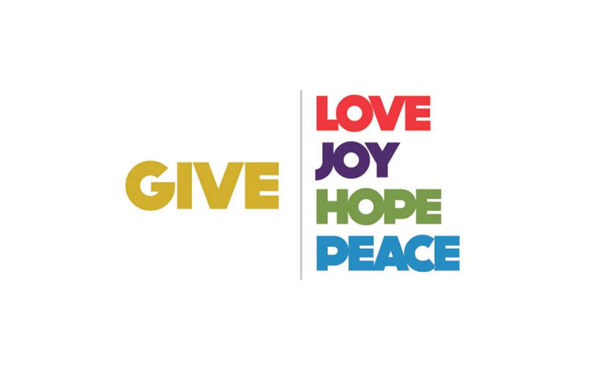 Give love, joy, hope and peace in year-end campaign