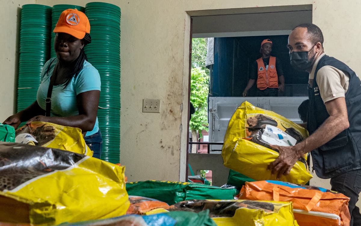 Recent grants continue recovery efforts in Haiti