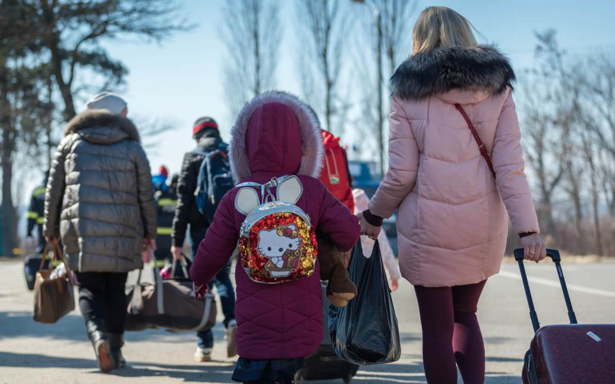 Help and hope on the journey from Ukraine