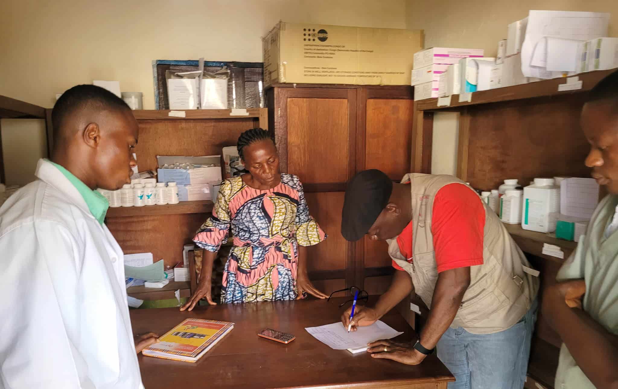 Health center in Central Congo is revived Health center in Central Congo is revived