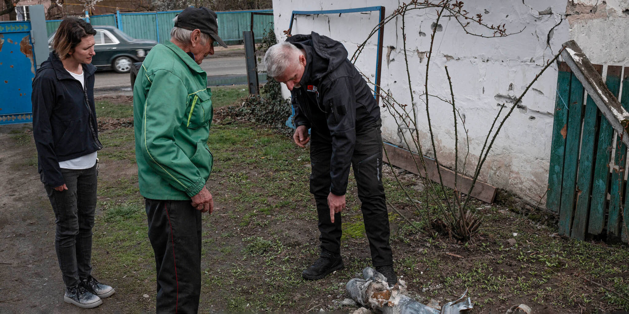New UMCOR grant to Mines Advisory Group will help Ukrainians deal with threat of landmines