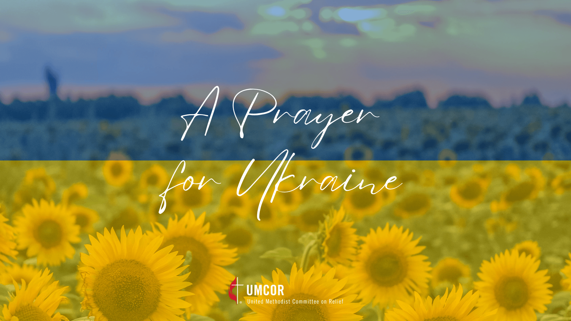 Join us in prayer for Ukraine on Friday, Feb. 24