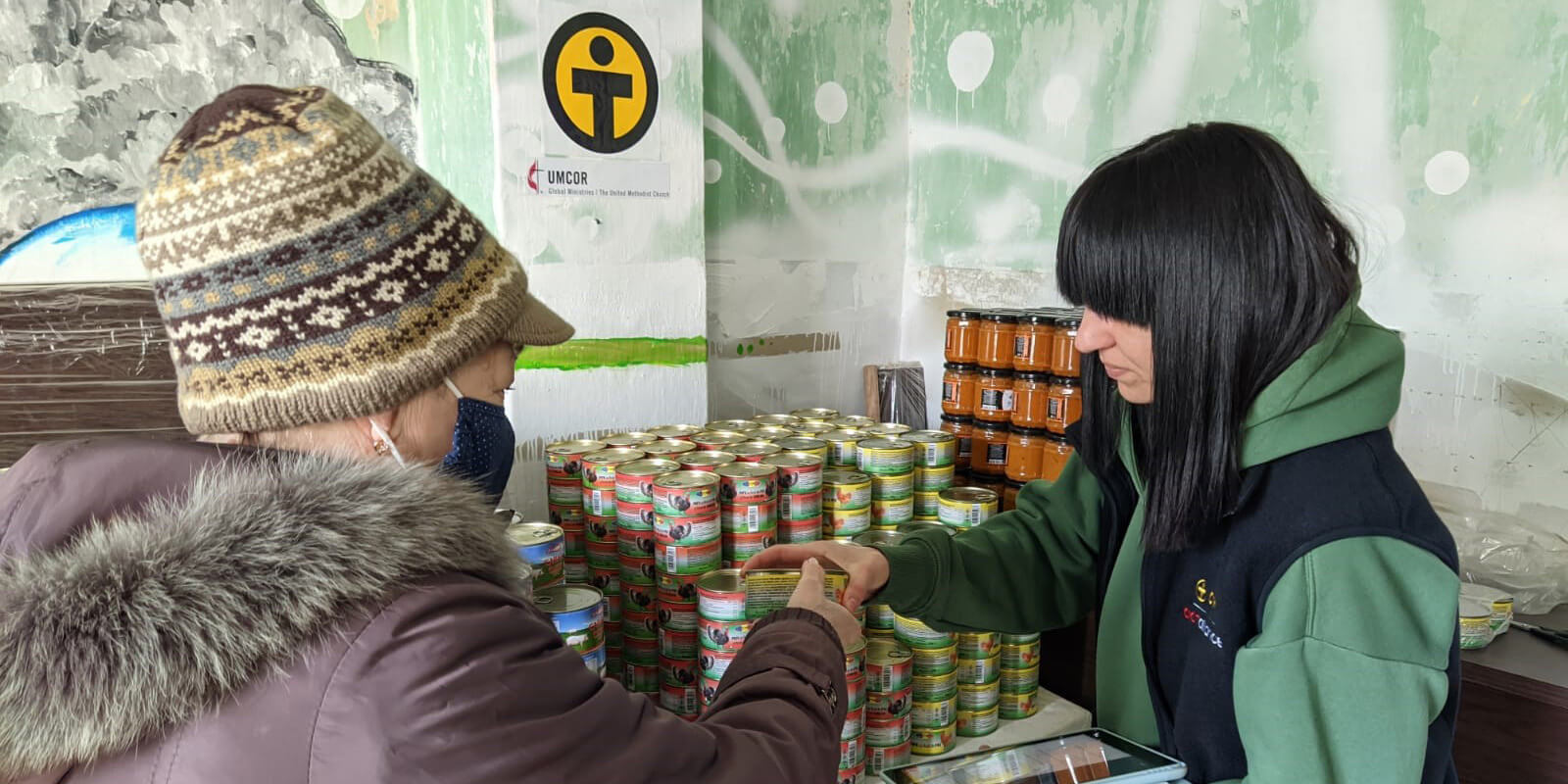 UMCOR and CWS: Care and resettlement for Ukrainian refugees in Moldova