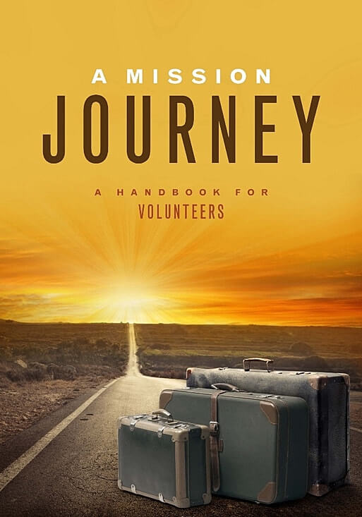 Image of "A Mission Journey, A Handbook for Volunteers" handbook