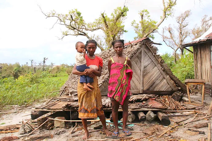 Irish Miracle and Cyclone Aid