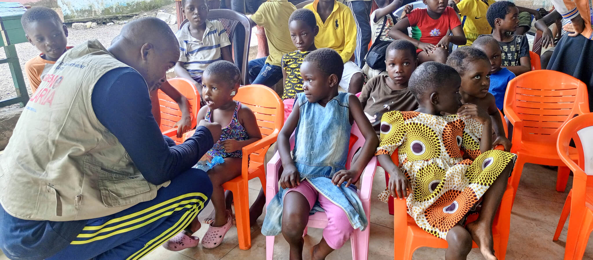 Reducing malaria community by community