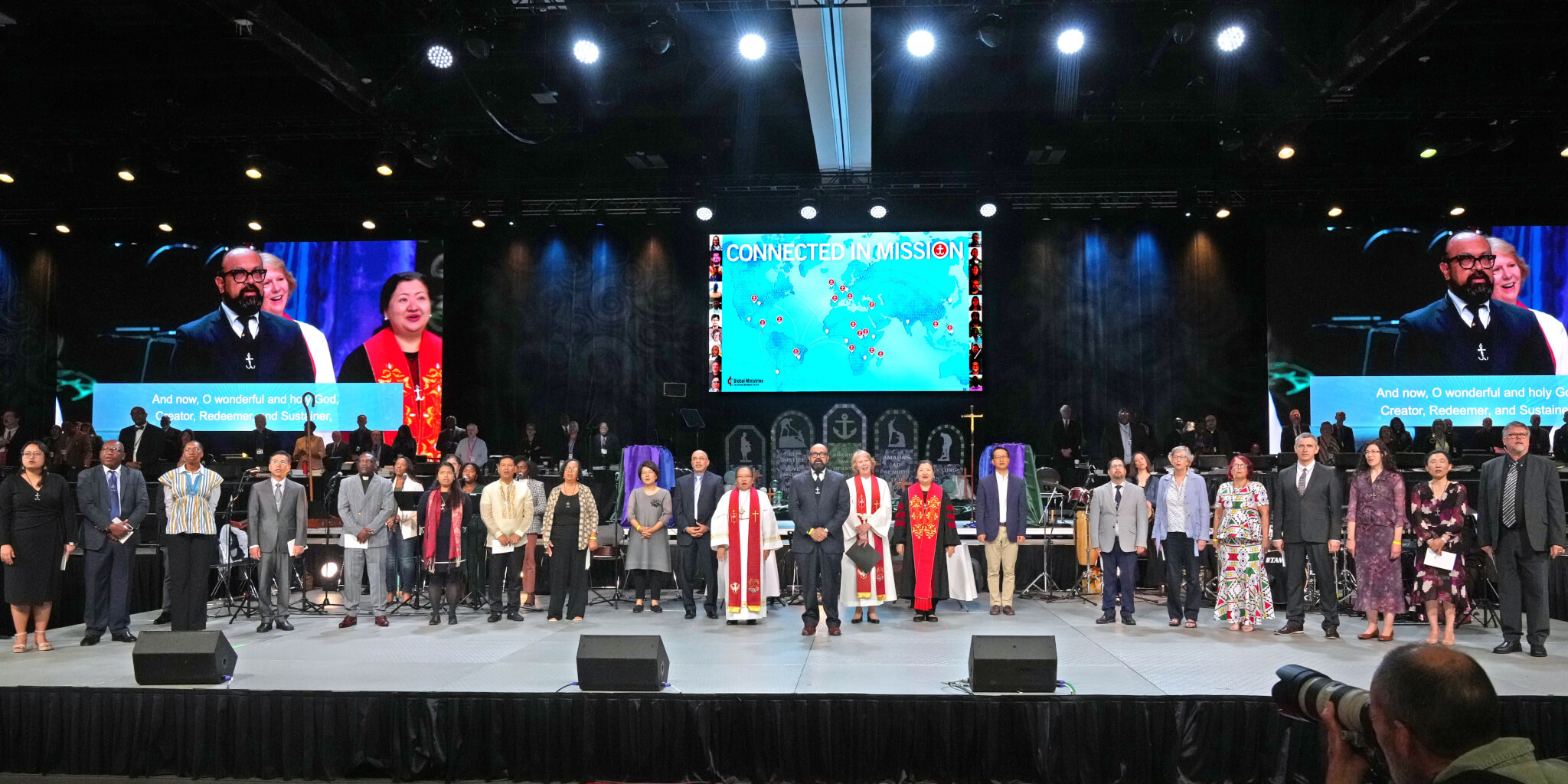 Mission and more: major milestones at General Conference  