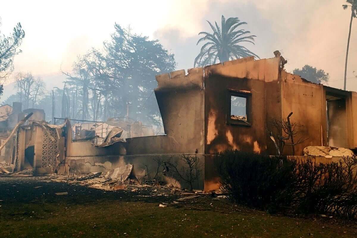 Pray for California