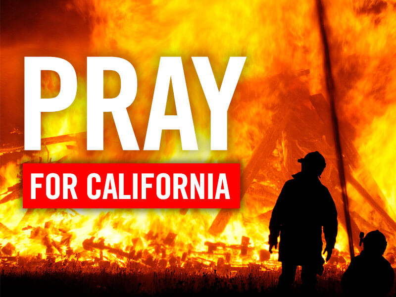 Pray for California