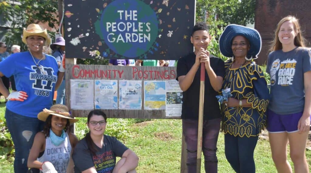 The People's Garden