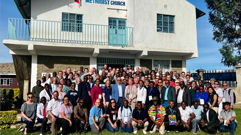 Spring 2026 Board members in Nairobi