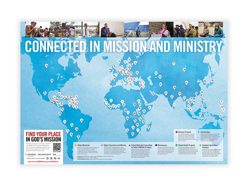 GBGM-HEM Mission Map