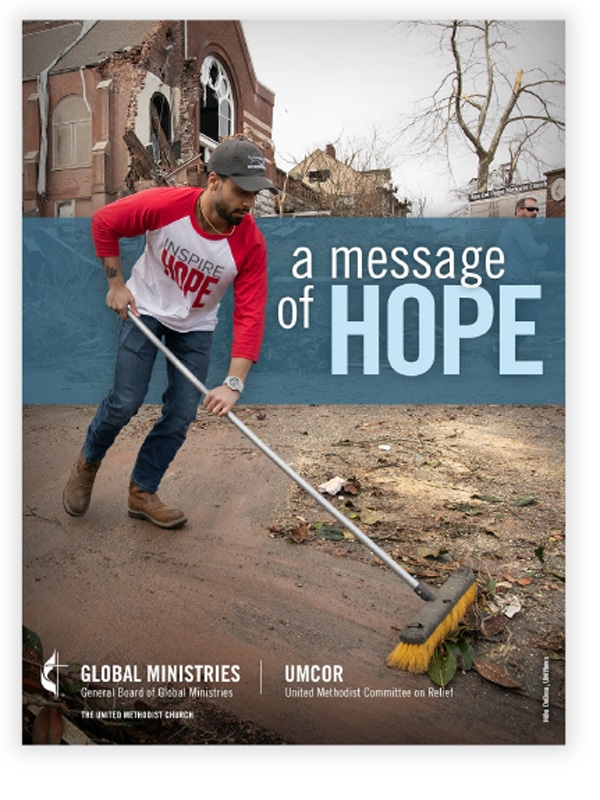 UMCOR brochure