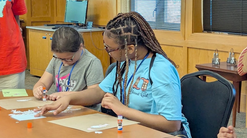 Event participants engage in small groups at the Arkansas Conference's Mission U, held at Hendrix College in 2025. The Black Church Initiative sponsored four youth to attend the event. Photo: Sandra Parham Turner